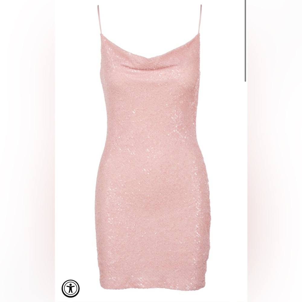 Generation Love Maris Sequin Dress NWT